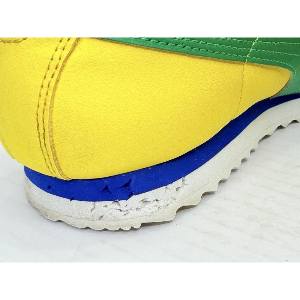 Puma Roma Brazil Dandelion Yellow Green Sneakers Men's US 7C 354259-50